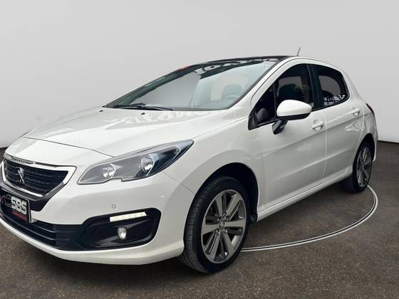 PEUGEOT 308 1.6 ALLURE BUSINESS THP 16V GASOLINA 4P AUTOMÁTICO